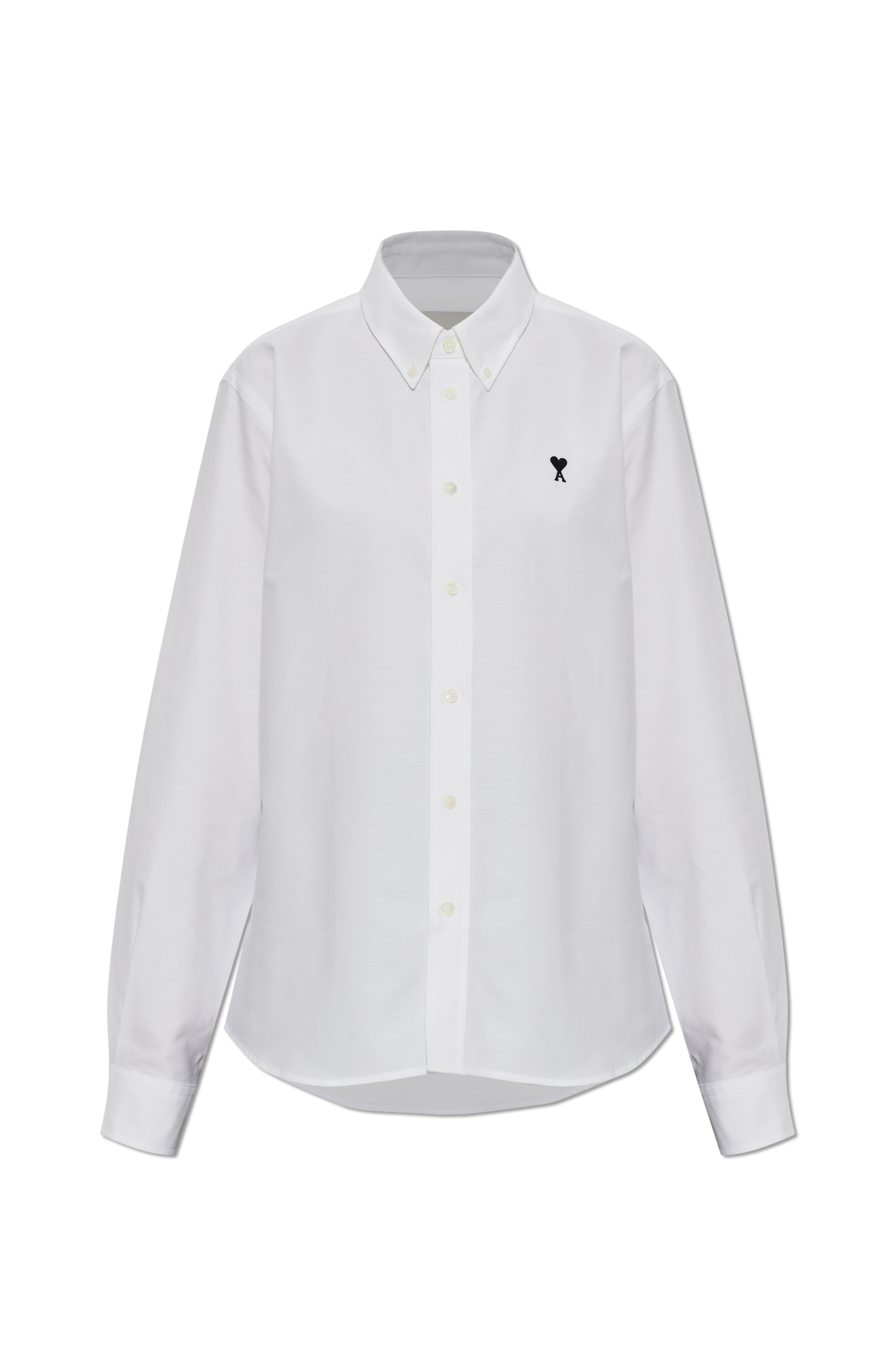 Ami Alexandre Mattiussi Shirt with embroidered logo | Women's | Vitkac